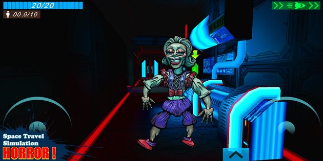Zoolax 2: Space Horror 1.3.2. Скриншот 17
