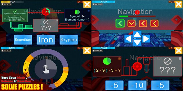 Zoolax 2: Space Horror 1.3.2. Скриншот 19