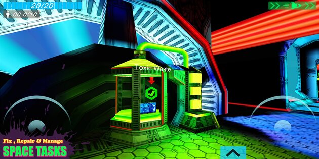 Zoolax 2: Space Horror 1.3.2. Скриншот 20