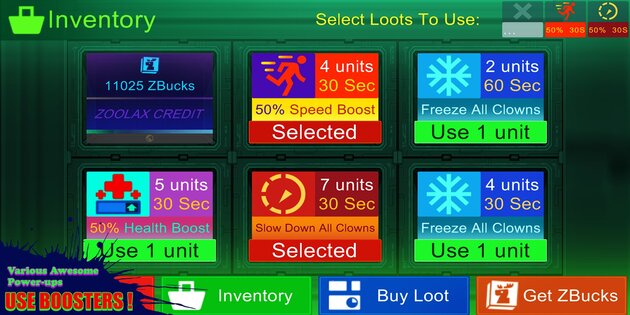 Zoolax 2: Space Horror 1.3.2. Скриншот 21