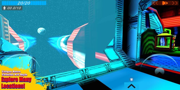 Zoolax 2: Space Horror 1.3.2. Скриншот 23