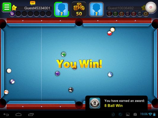 Обзор 8 Ball Pool или Лучший Бильярд для Андроид