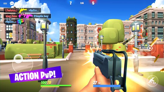 Action Strike Heroes 0.9.37. Скриншот 4