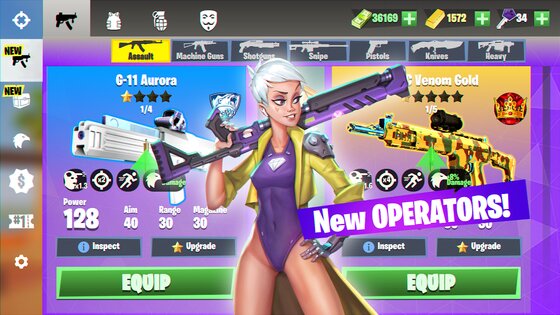 Action Strike Heroes 0.9.37. Скриншот 11