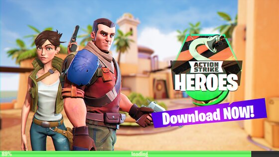 Action Strike Heroes 0.9.37. Скриншот 12