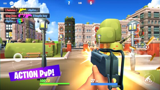 Action Strike Heroes 0.9.37. Скриншот 16