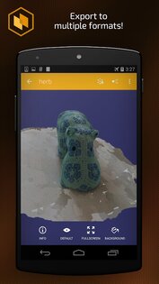 SCANN3D – создание 3D моделей 3.1.0. Скриншот 1