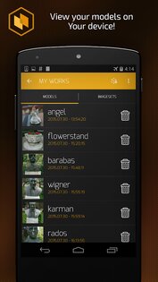 SCANN3D – создание 3D моделей 3.1.0. Скриншот 4