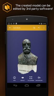 SCANN3D – создание 3D моделей 3.1.0. Скриншот 6