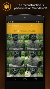 SCANN3D – создание 3D моделей 3.1.0. Скриншот 7