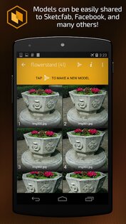 SCANN3D – создание 3D моделей 3.1.0. Скриншот 8