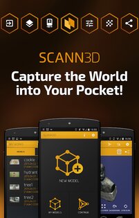 SCANN3D – создание 3D моделей 3.1.0. Скриншот 9
