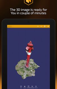 SCANN3D – создание 3D моделей 3.1.0. Скриншот 12