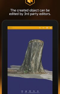 SCANN3D – создание 3D моделей 3.1.0. Скриншот 14