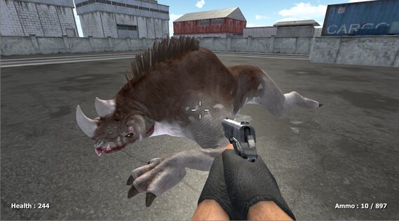 Zombie Monsters 3 8.1. Скриншот 2