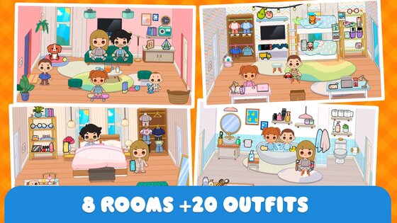 Minni Home - Play Family 1.0.7.6. Скриншот 1