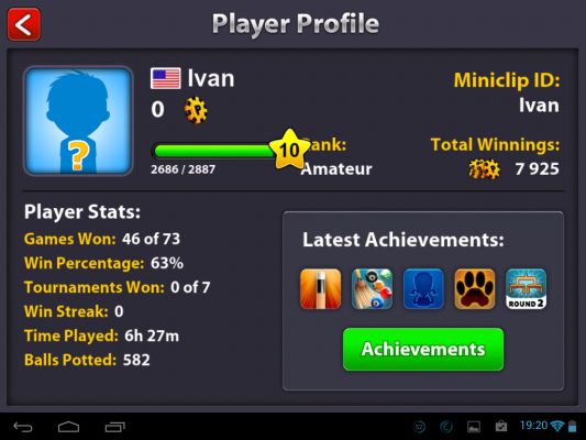 Обзор 8 Ball Pool или Лучший Бильярд для Андроид