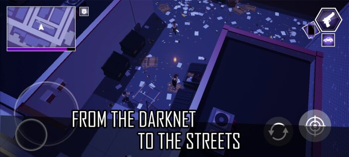 The Summit – Dark Web 0.61. Скриншот 4