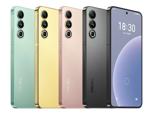 Meizu вернулась с тремя флагманами: титановое стекло, Wi-Fi 7 и удивительные цены