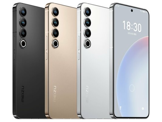 Meizu вернулась с тремя флагманами: титановое стекло, Wi-Fi 7 и удивительные цены