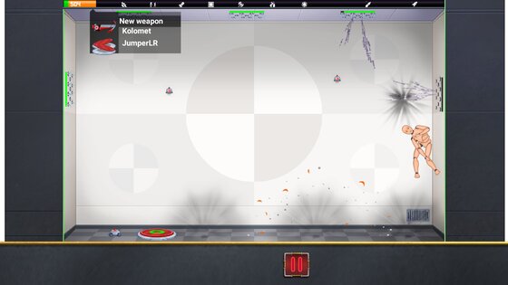 Happy Ragdoll Test 1.0. Скриншот 1