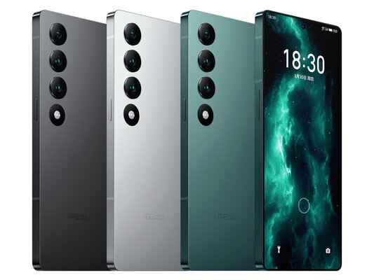 Meizu вернулась с тремя флагманами: титановое стекло, Wi-Fi 7 и удивительные цены
