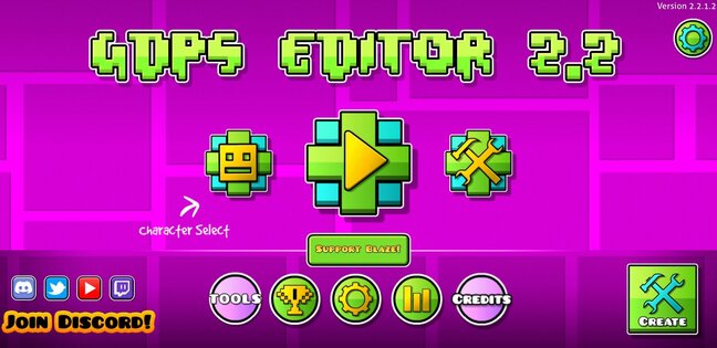 GDPS Editor 1.4. Скриншот 2