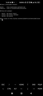 AndroidIDE 2.7.1-beta. Скриншот 1