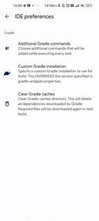 AndroidIDE 2.7.1-beta. Скриншот 4