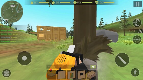 Zombie Hunter: Pixel Survival 1.86. Скриншот 2