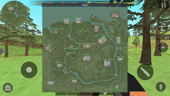 Zombie Hunter: Pixel Survival 1.86. Скриншот 6