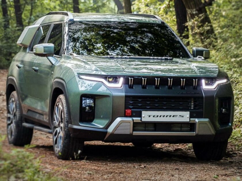 SsangYong представила сразу пять автомобилей и сменила название