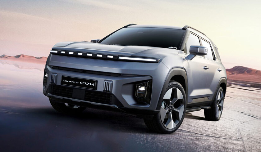 SsangYong представила сразу пять автомобилей и сменила название