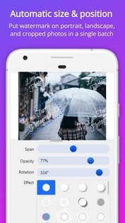 Watermarkly – метка на фото или PDF 3.9. Скриншот 6