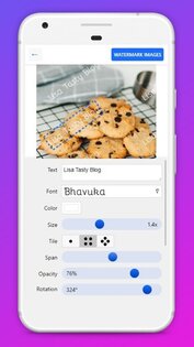 Watermarkly – метка на фото или PDF 3.9. Скриншот 8