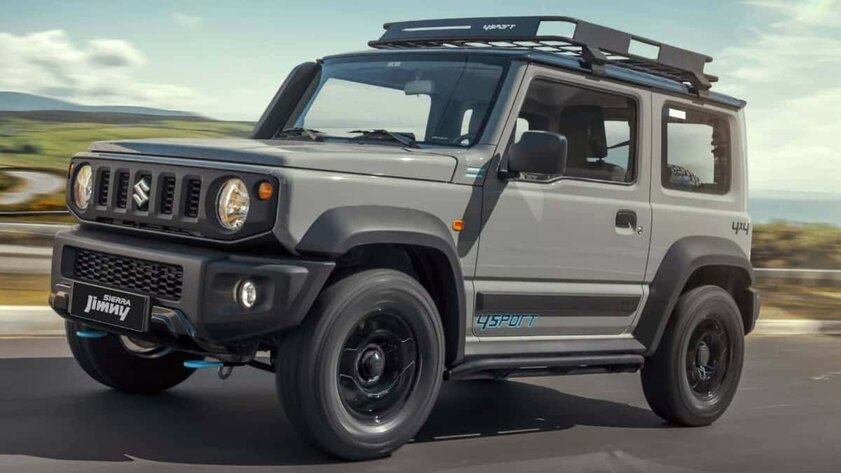 Suzuki инвестировала в беспилотные автомобили: первый построят на базе Jimny
