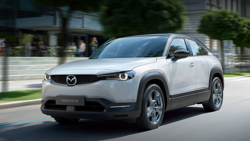160-400 км — вполне достаточно: в Mazda не видят смысла в увеличении автономности электрокаров