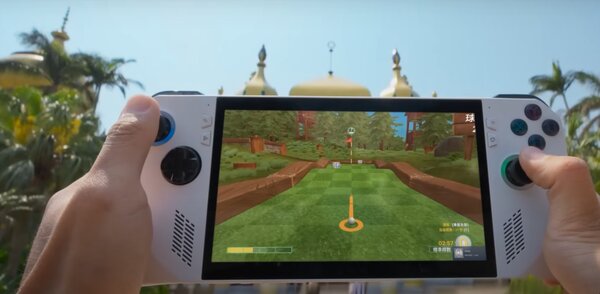 Портативная консоль ASUS ROG Ally оказалась не первоапрельской шуткой: это будущий конкурент Steam Deck