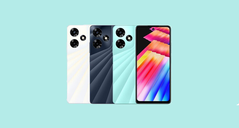 Представлен недорогой смартфон Infinix HOT 30: есть версия для поклонников игры Free Fire