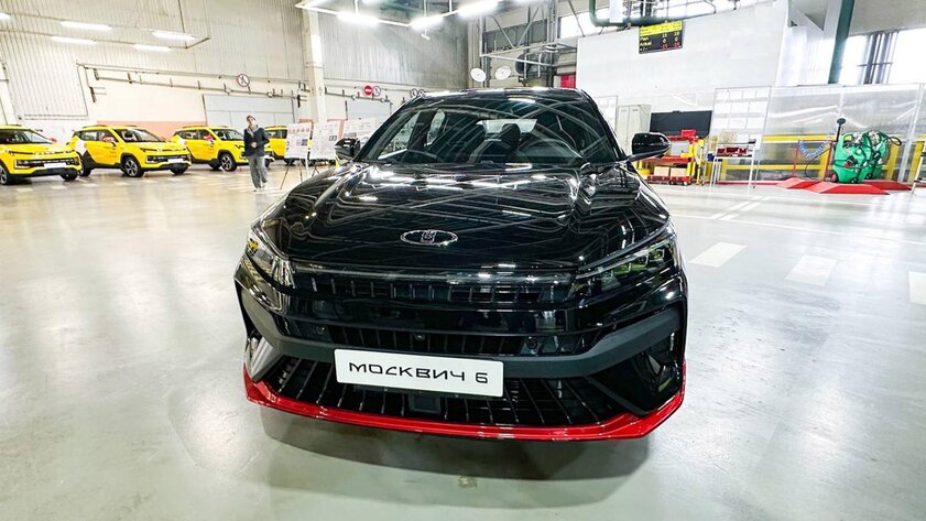 Стало известно, как будет выглядеть Москвич 6: старт продаж запланирован на вторую половину 2023 года