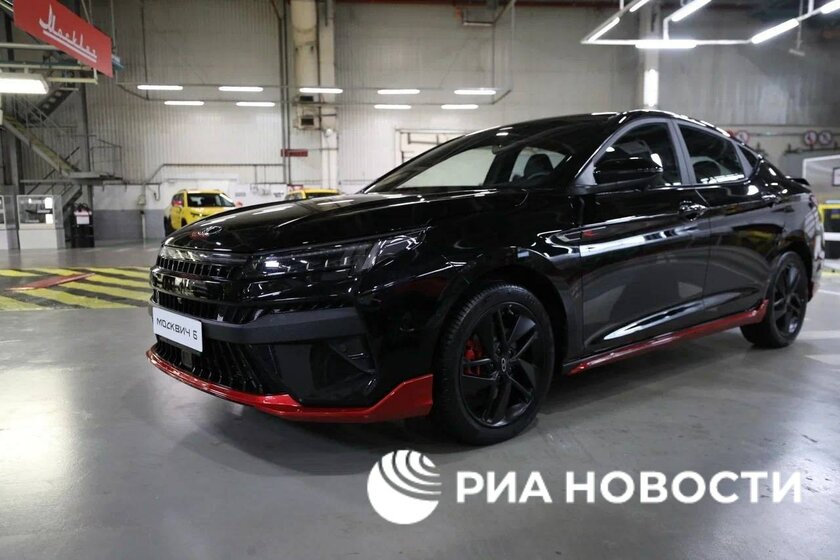 Стало известно, как будет выглядеть Москвич 6: старт продаж запланирован на вторую половину 2023 года