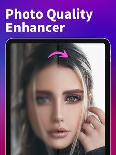 Vivid – AI улучшитель фотографий 1.9.6. Скриншот 9