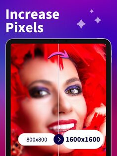 Vivid – AI улучшитель фотографий 1.9.6. Скриншот 19
