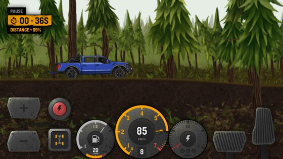 Xtreme Offroad Racing 1.00.06. Скриншот 7