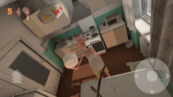 Real Cockroach Simulator 1.1.0. Скриншот 1
