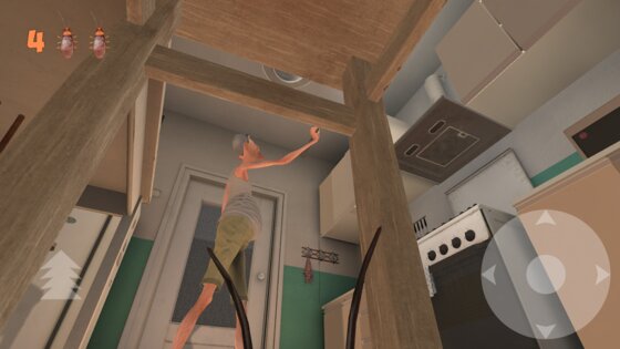 Real Cockroach Simulator 1.1.0. Скриншот 2