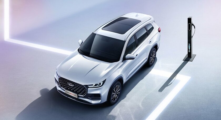 Chery завершила испытания Tiggo 8 Pro e+ в российских реалиях и раскрыла характеристики кроссовера