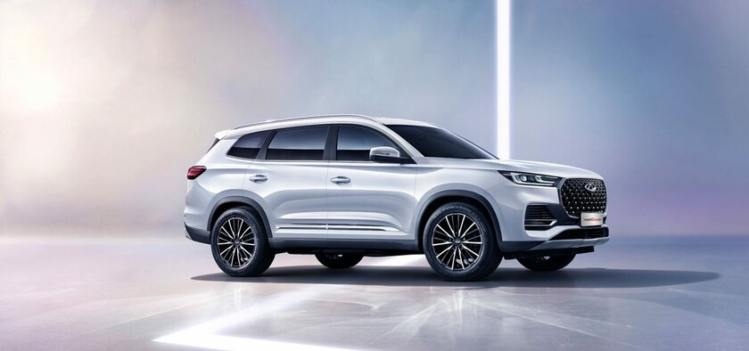 Chery завершила испытания Tiggo 8 Pro e+ в российских реалиях и раскрыла характеристики кроссовера