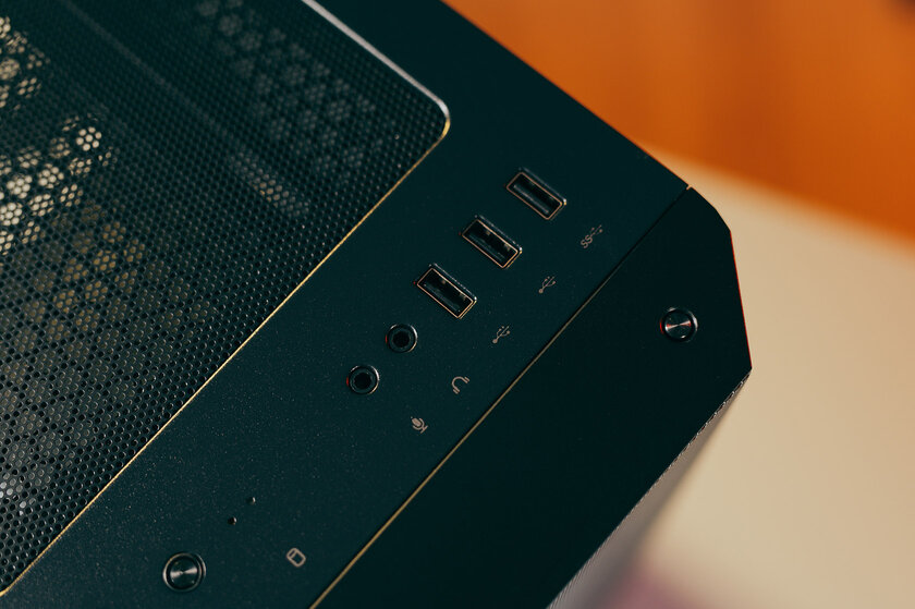 Пожалуй, лучший за свои деньги: обзор MSI MAG Forge M100R — Дизайн корпуса. 2