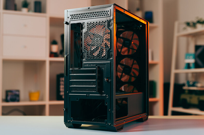 Пожалуй, лучший за свои деньги: обзор MSI MAG Forge M100R — Дизайн корпуса. 4